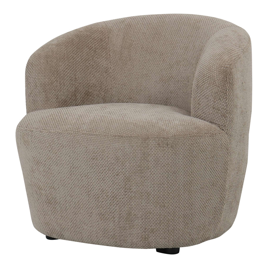 Sessel von PTMD, sessel aus Stoff in Beige mit Metallgestell im modernen Design, komfortabel. Ideal für Essbereich oder Küche.