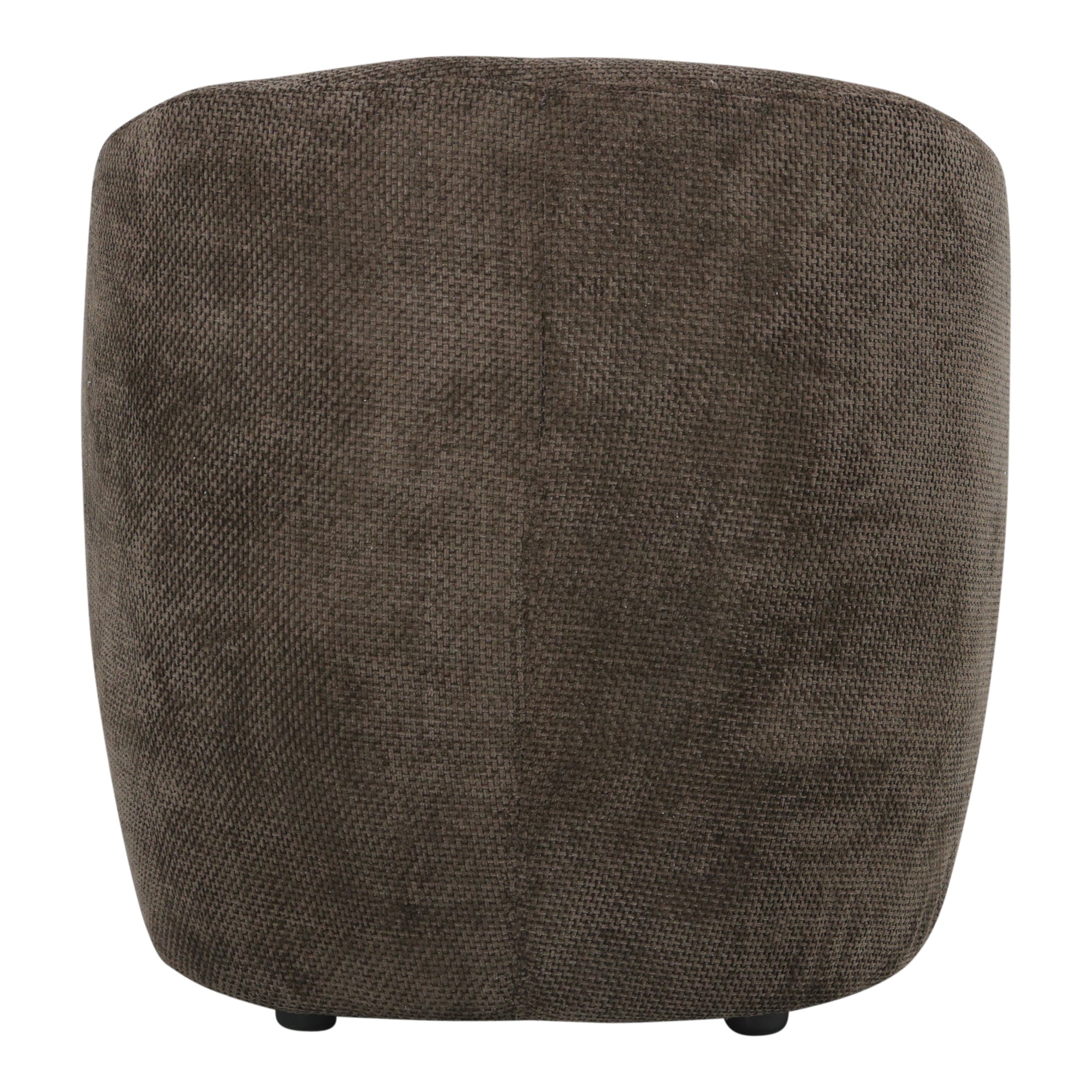 Sessel von PTMD, sessel aus Stoff in Braun mit Metallgestell im modernen Design, komfortabel. Ideal für Essbereich oder Küche.