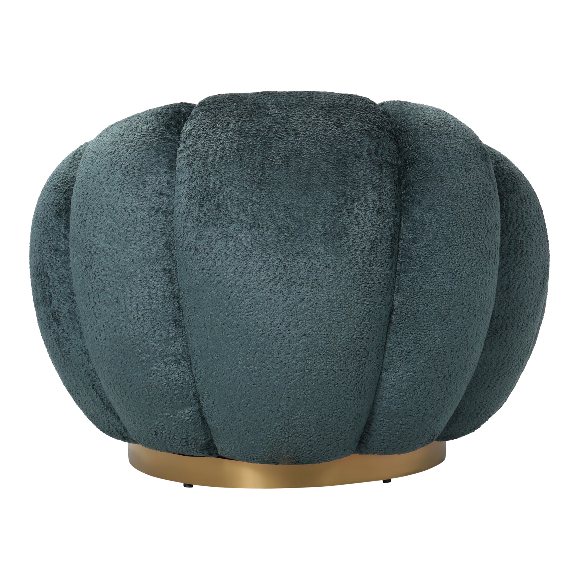 Sessel von PTMD, sessel aus Stoff mit Metallgestell im modernen Design, komfortabel und pflegeleicht. Ideal für Essbereich oder Küche.