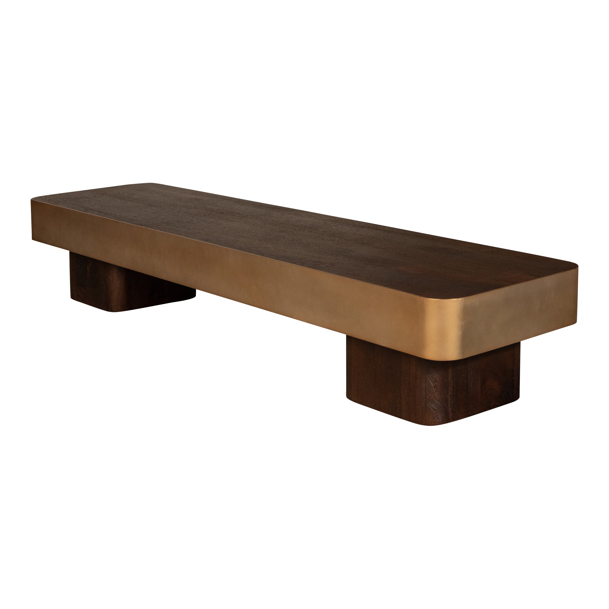 Couchtisch von PTMD – eleganter sitzmöbel aus Stoff mit Metallgestell im modernem Design, komfortabel und pflegeleicht.