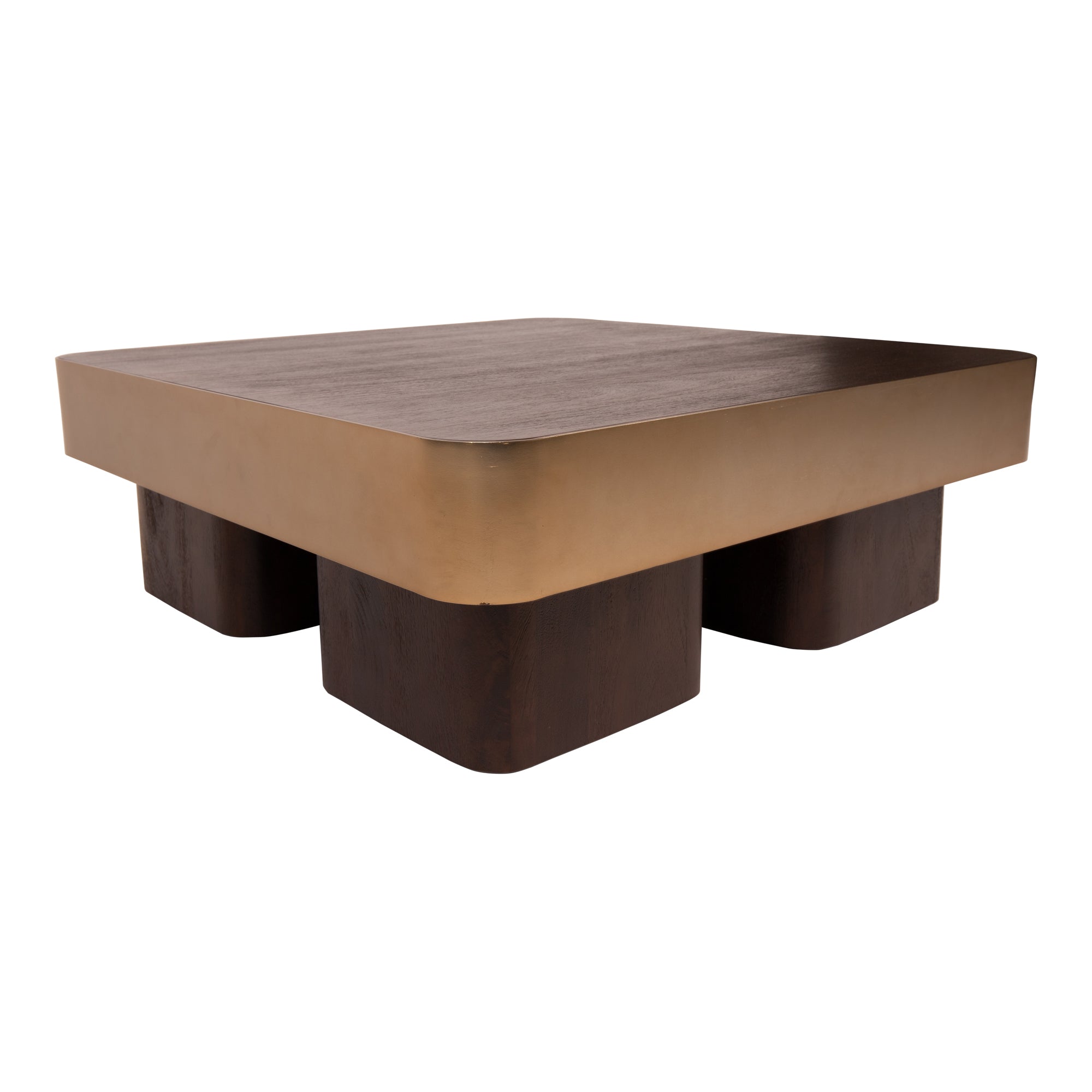 Couchtisch von PTMD – eleganter sitzmöbel aus Stoff mit Metallgestell im modernem Design, komfortabel und pflegeleicht.