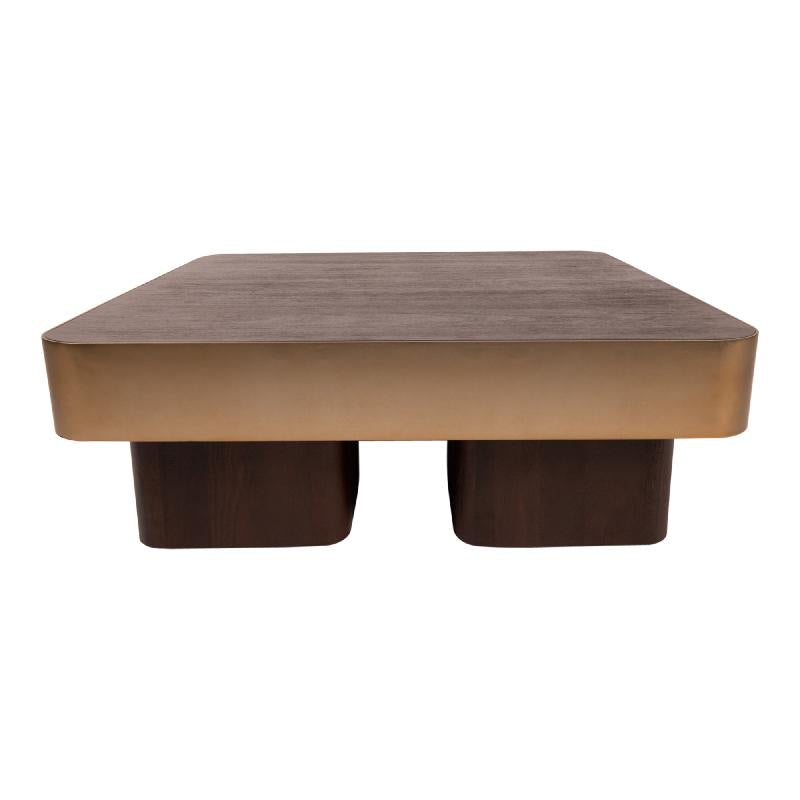 Couchtisch von PTMD – eleganter sitzmöbel aus Stoff mit Metallgestell im modernem Design, komfortabel und pflegeleicht.