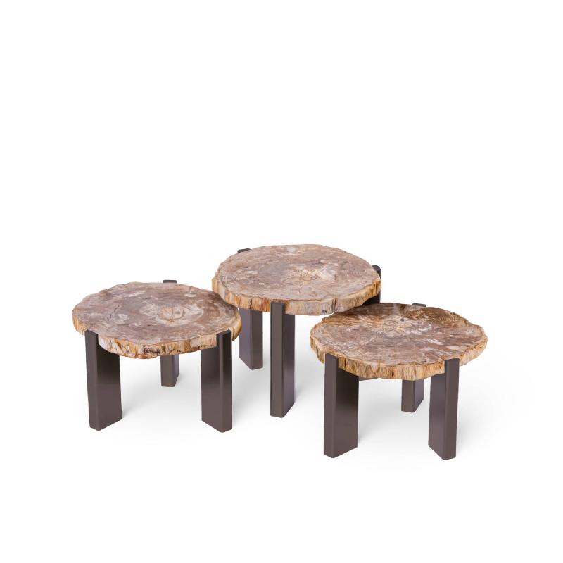 Couchtisch von PTMD – eleganter sitzmöbel aus Stoff mit Holzgestell im Skandi-Stil, komfortabel und pflegeleicht.
