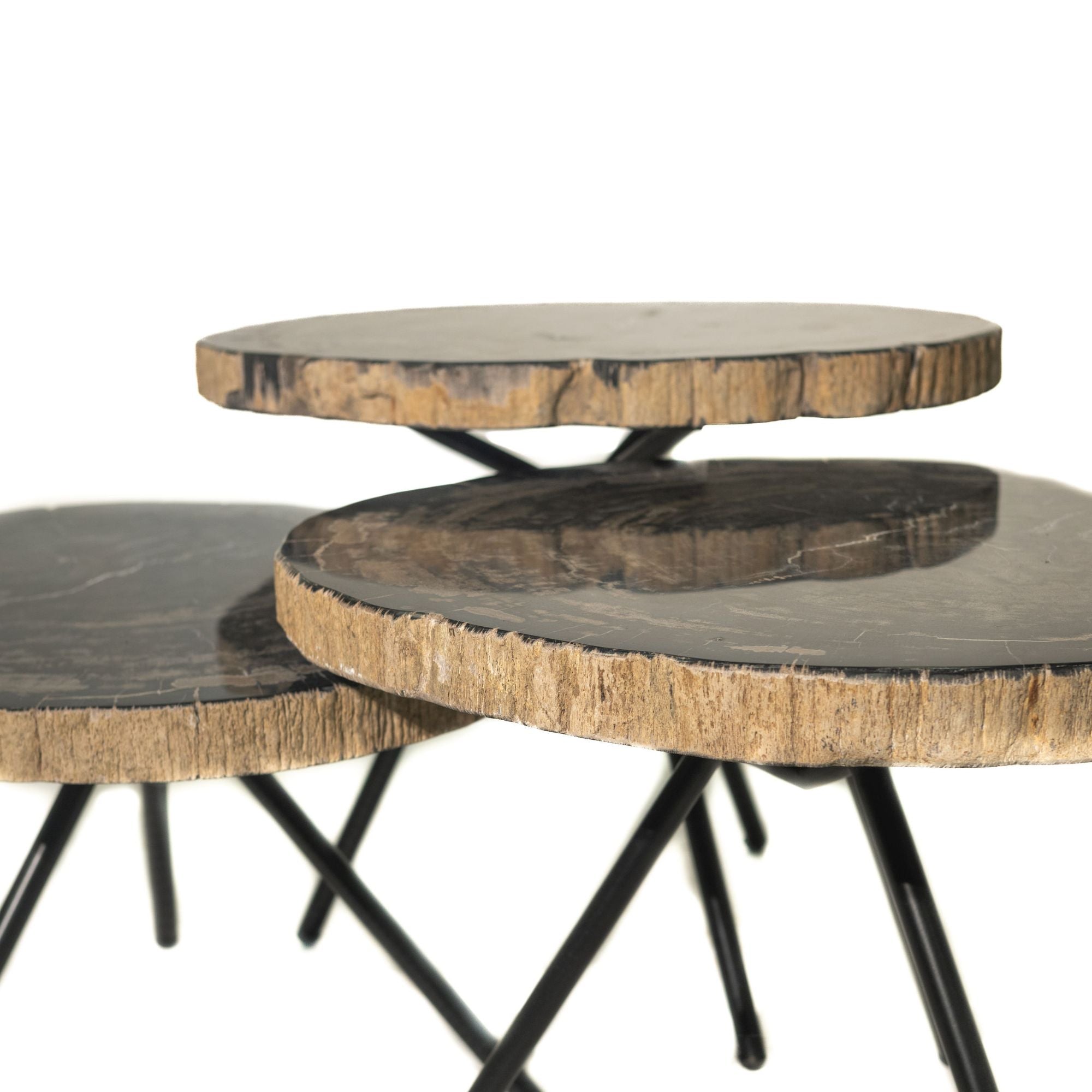 Couchtisch von PTMD – eleganter sitzmöbel aus Stoff mit Holzgestell im Skandi-Stil, komfortabel und pflegeleicht.