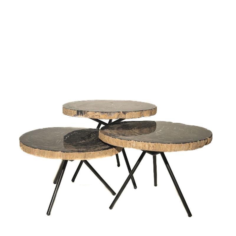 Couchtisch von PTMD – eleganter sitzmöbel aus Stoff mit Holzgestell im Skandi-Stil, komfortabel und pflegeleicht.
