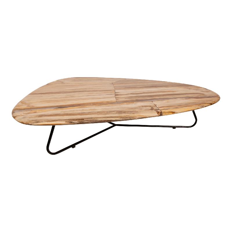 Couchtisch von PTMD – eleganter sitzmöbel aus Stoff mit Holzgestell im Skandi-Stil, komfortabel und pflegeleicht.