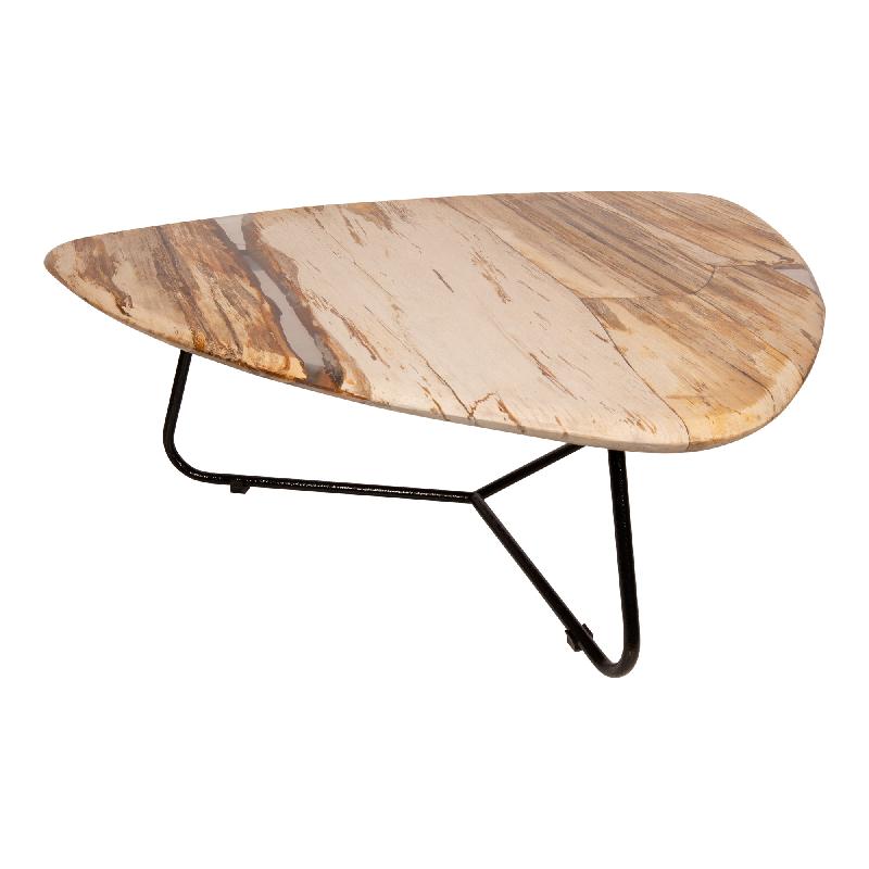 Couchtisch von PTMD – eleganter sitzmöbel aus Stoff mit Holzgestell im Skandi-Stil, komfortabel und pflegeleicht.