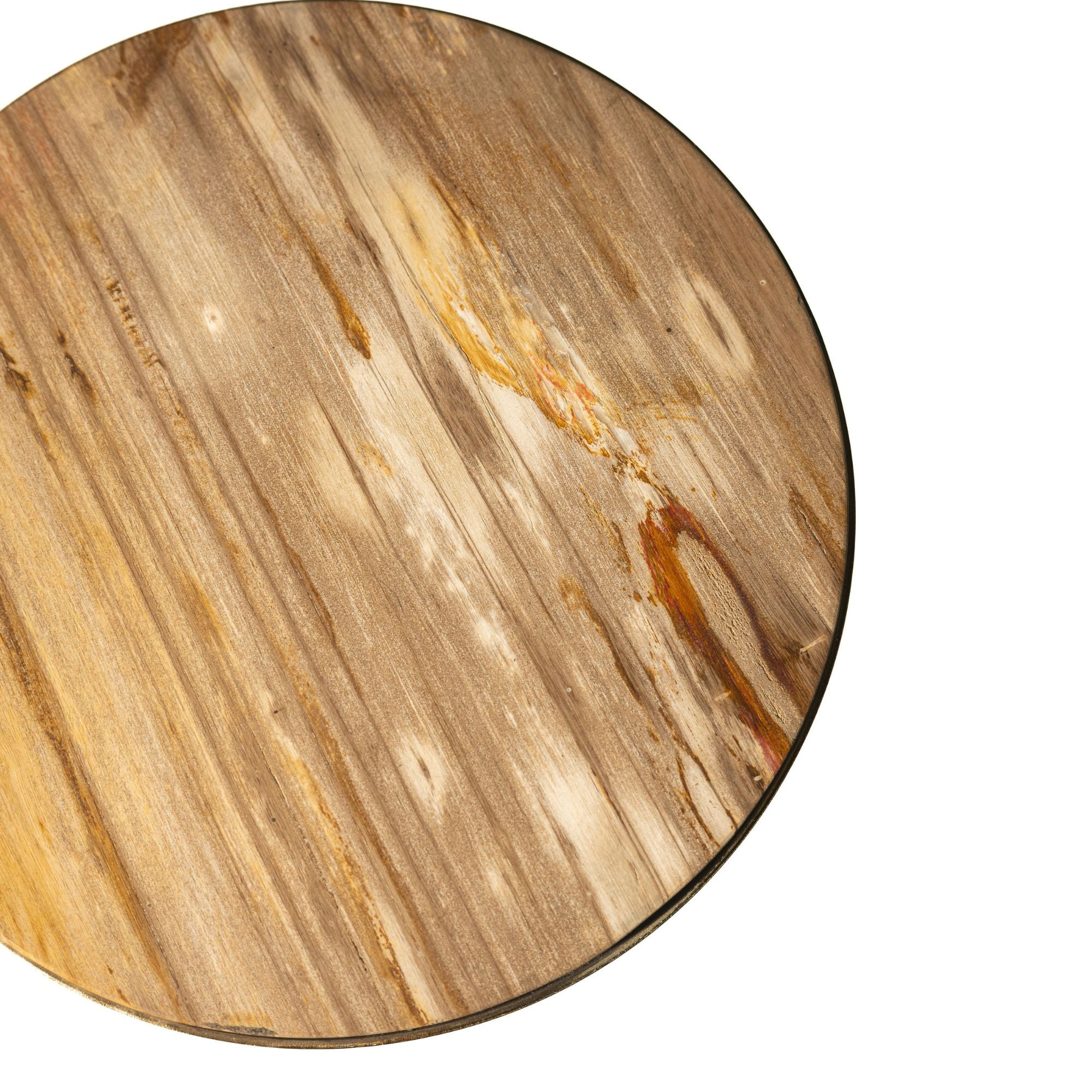 Beistelltisch Mody Natural Versteinertes Holz