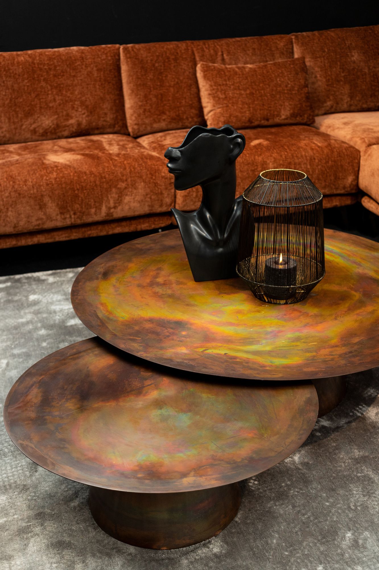 Couchtisch Comprador Copper