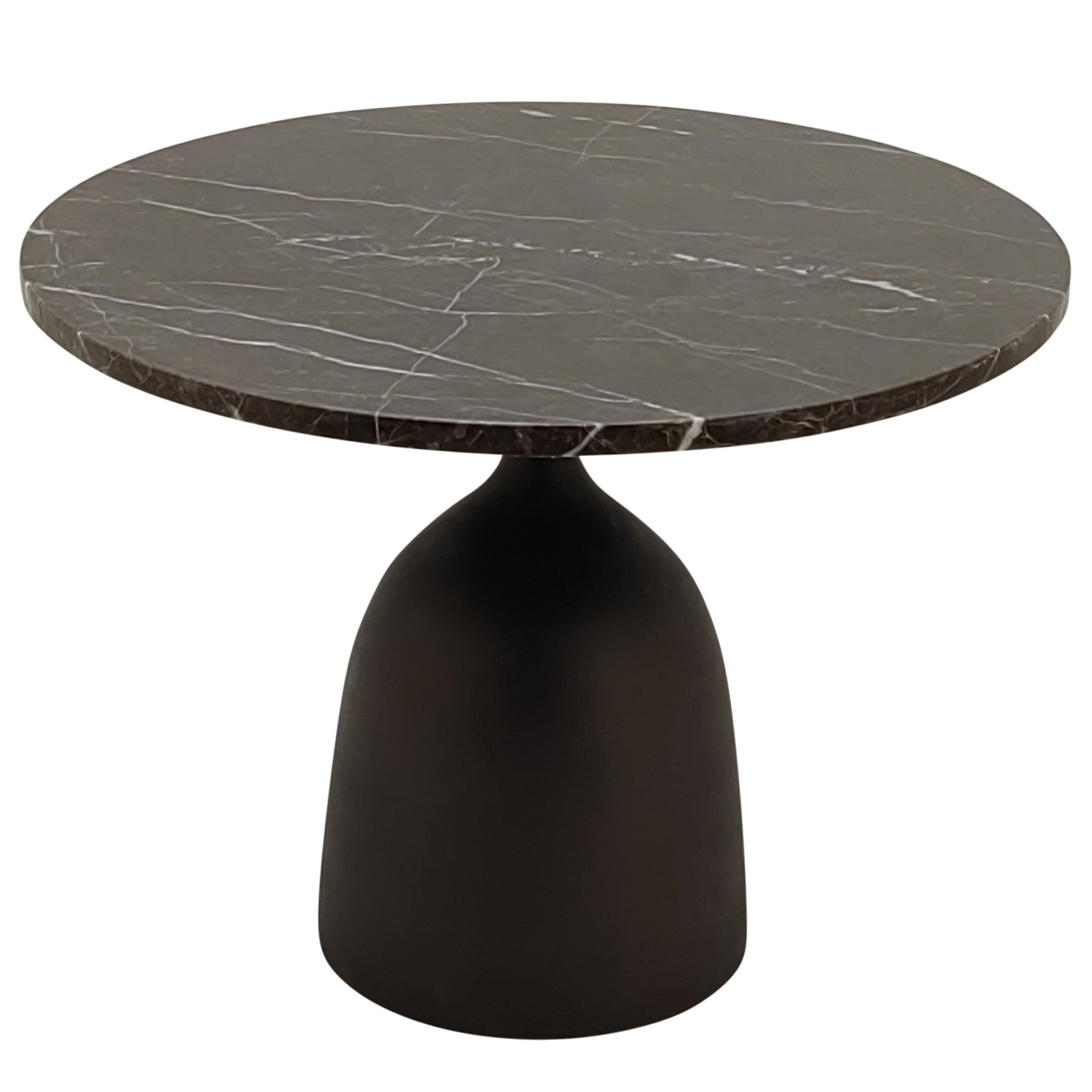 Beistelltisch Patras Brown Marmor