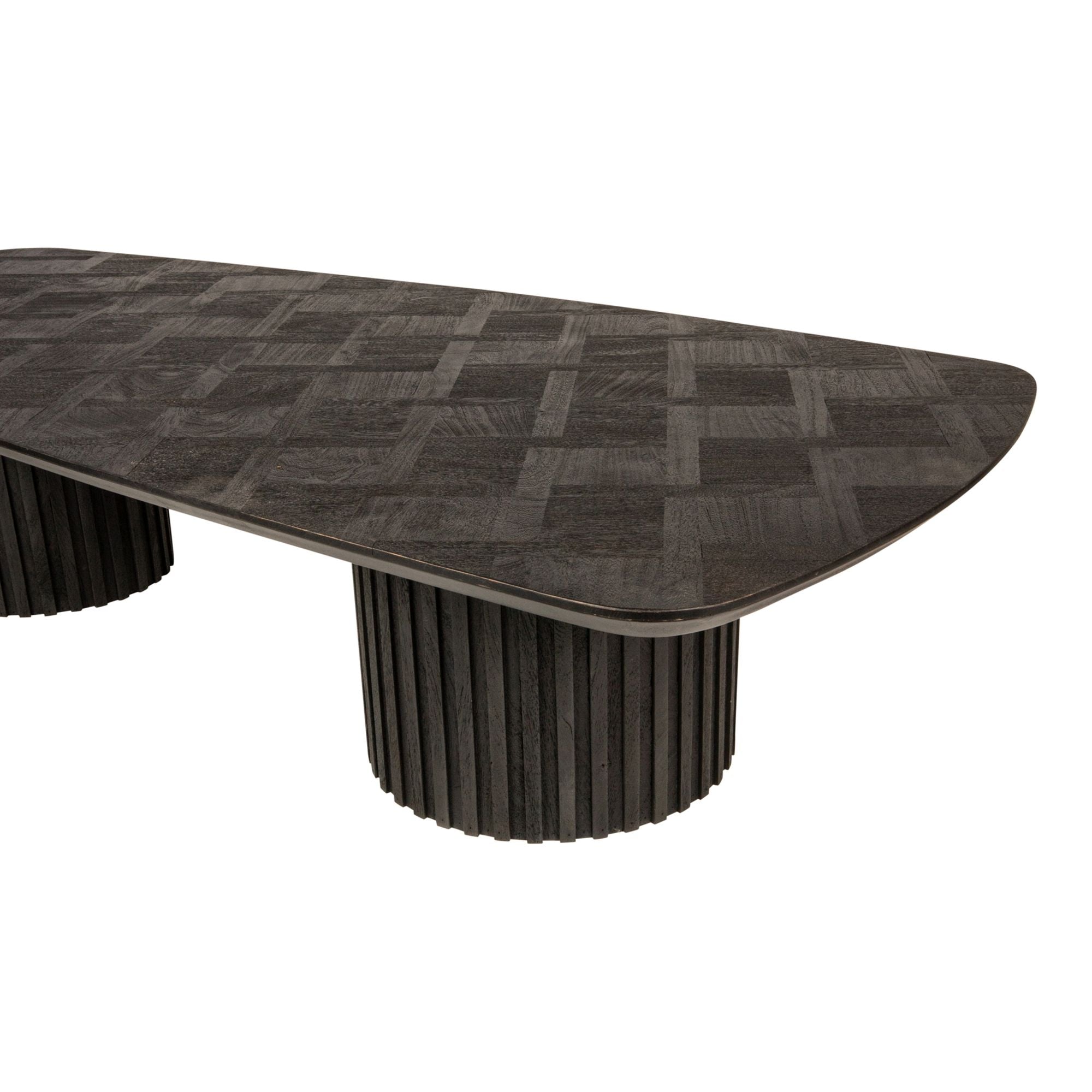 Couchtisch Fieron Black Wooden
