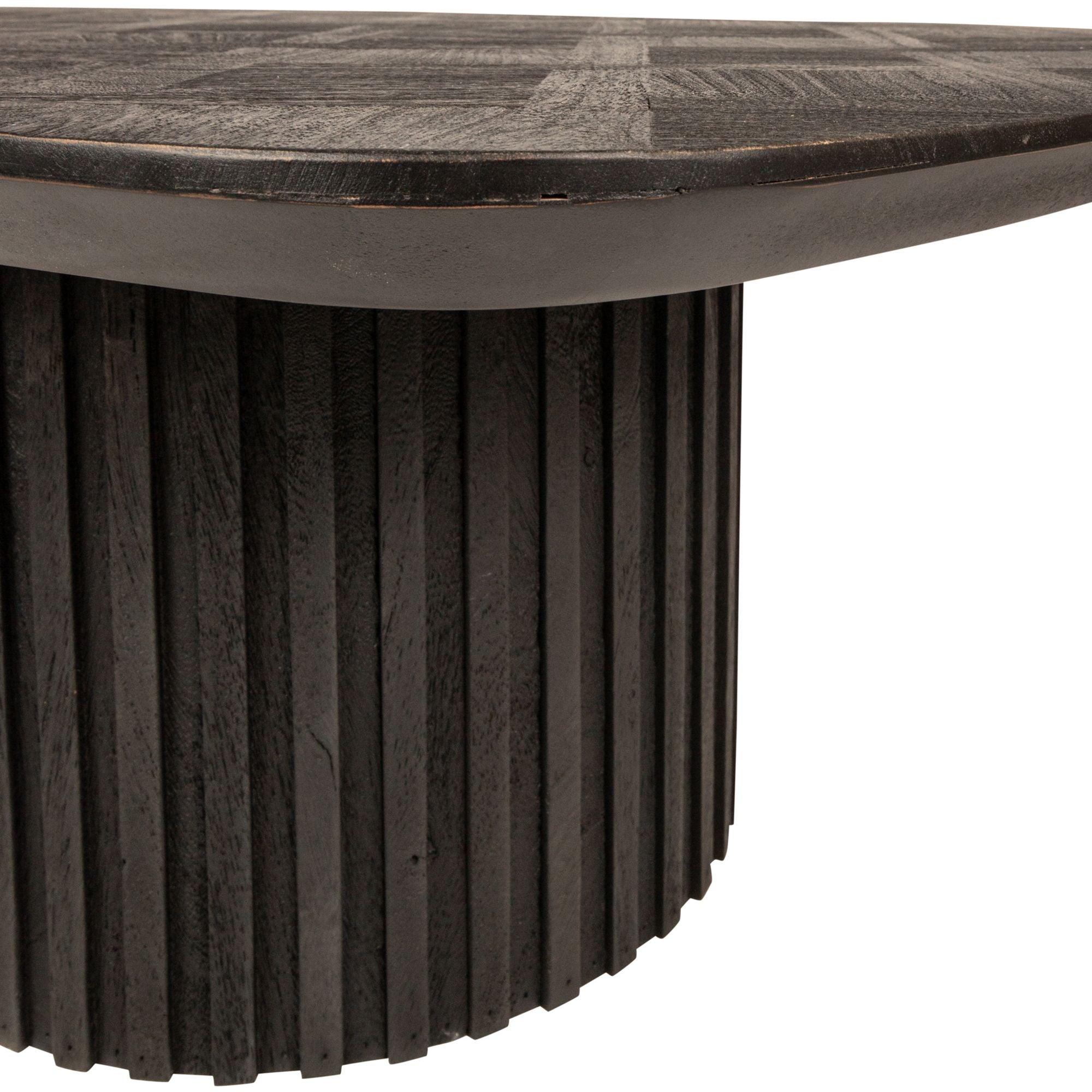 Couchtisch Fieron Black Wooden