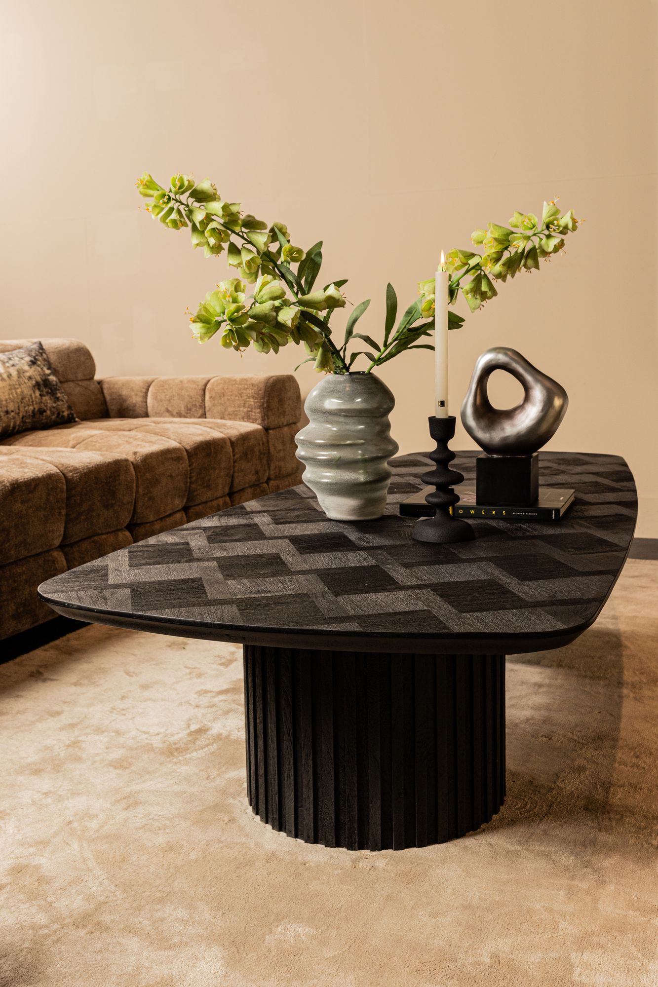 Couchtisch Fieron Black Wooden