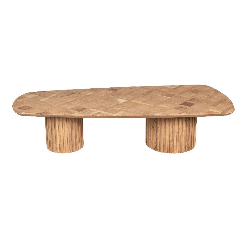 Couchtisch Fieron Natural Wooden