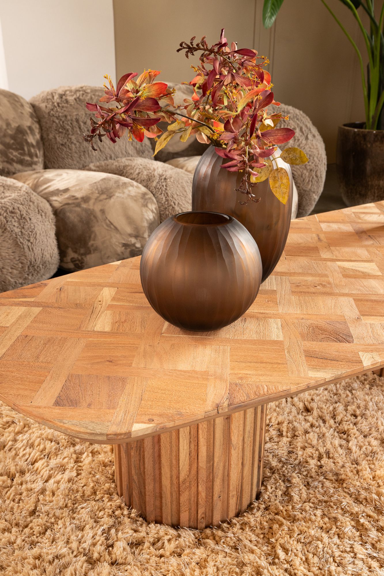 Couchtisch Fieron Natural Wooden