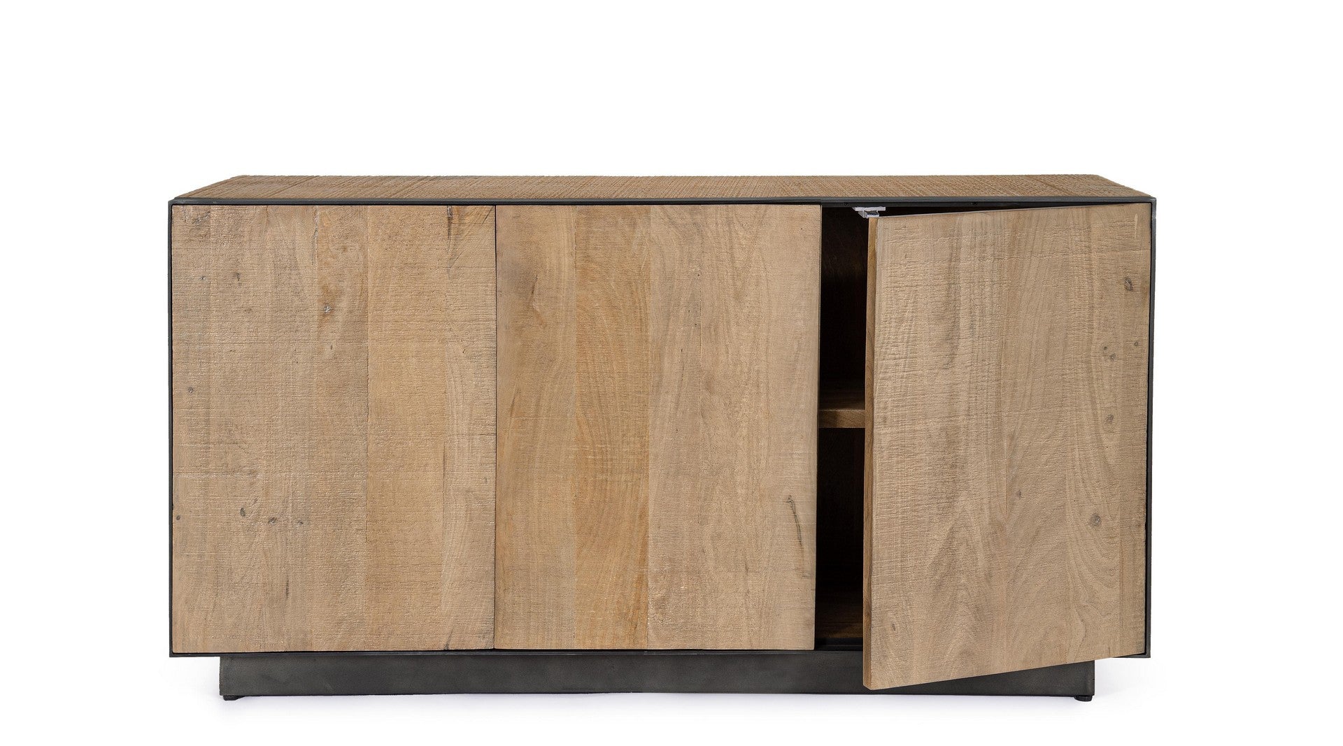 Bizzotto | Sideboard Harold Tueren Mit Stahlgestell Harold | Stahlgestell | Neutral | Produktansicht