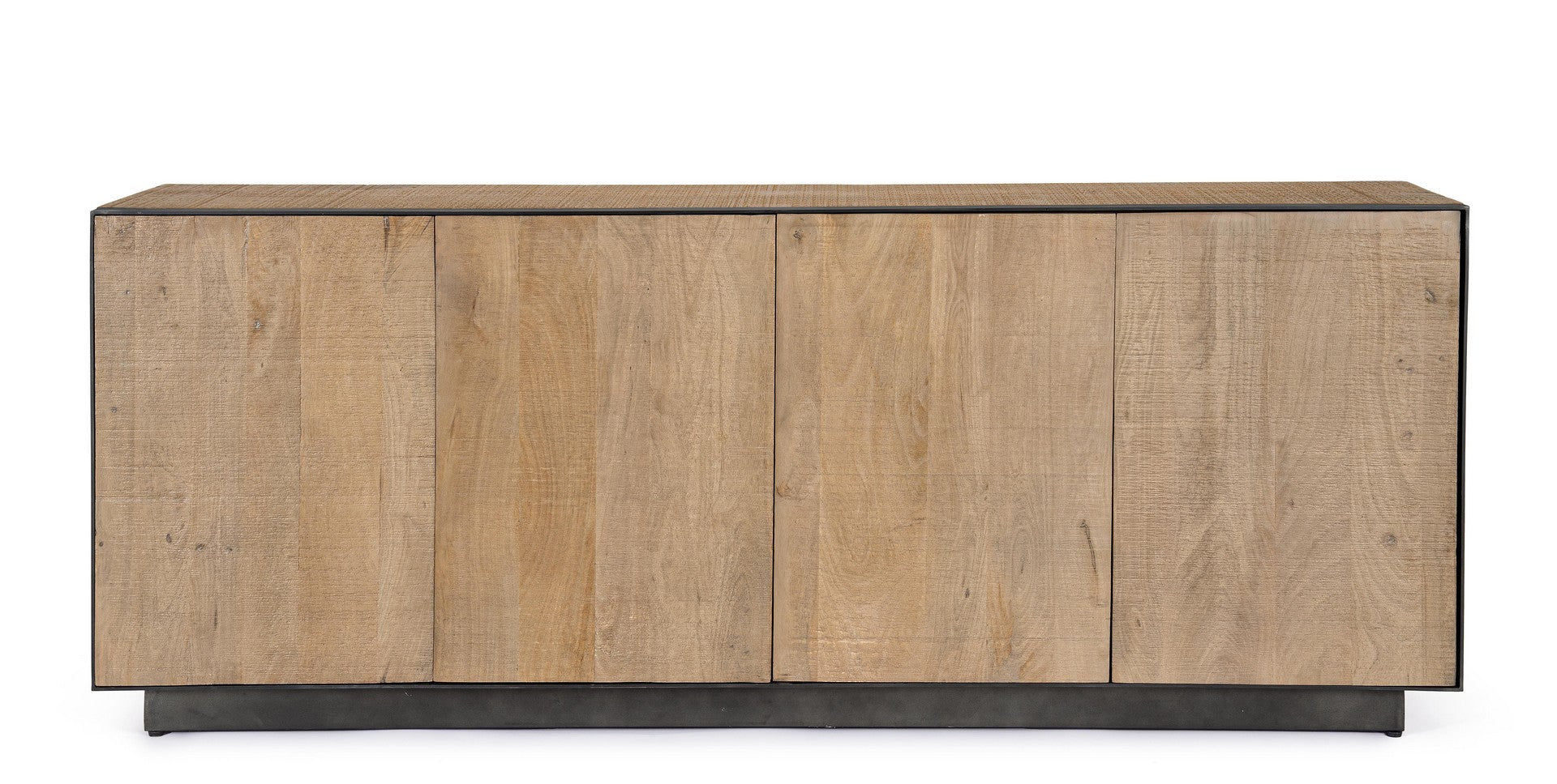 Bizzotto | Sideboard Harold Tueren Mit Stahlgestell Harold | Stahlgestell | Neutral | Produktansicht