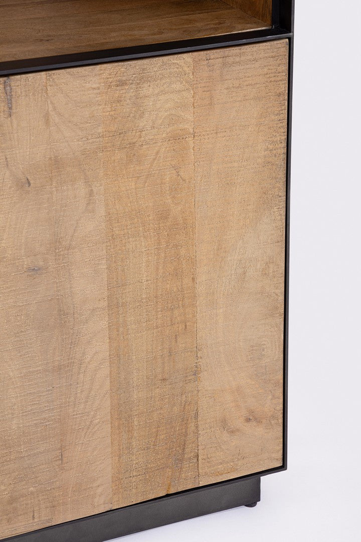 Bizzotto | Schrank Harold Mit Zwei Tueren Harold | hochwertige Materialien | Neutral | Produktansicht
