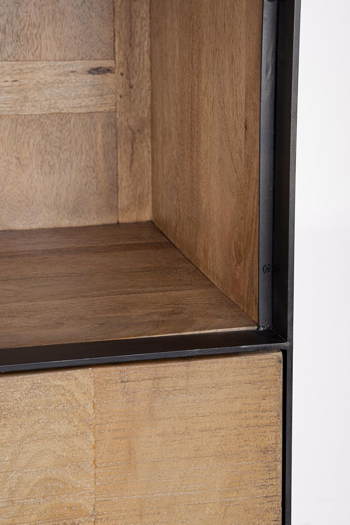 Bizzotto | Schrank Harold Mit Zwei Tueren Harold | hochwertige Materialien | Neutral | Produktansicht