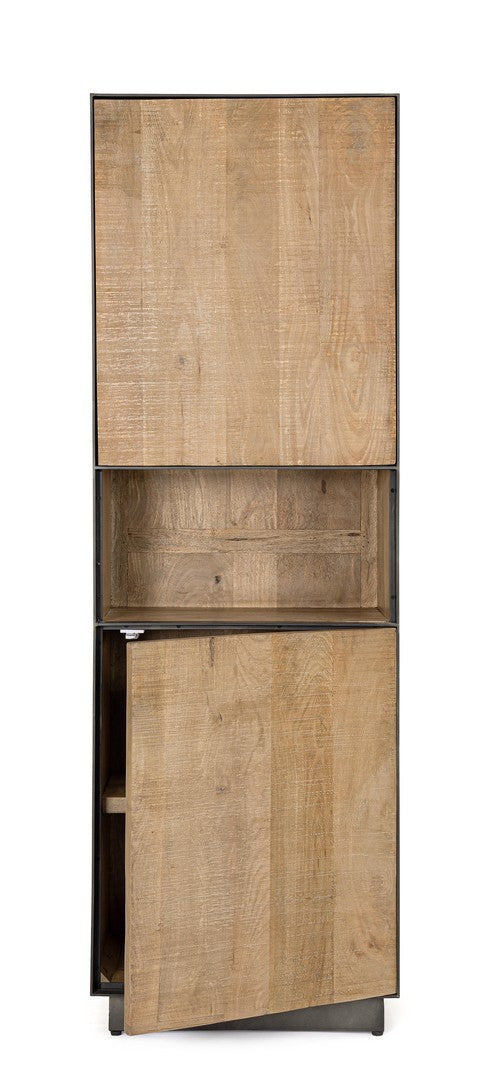 Bizzotto | Schrank Harold Mit Zwei Tueren Harold | hochwertige Materialien | Neutral | Produktansicht