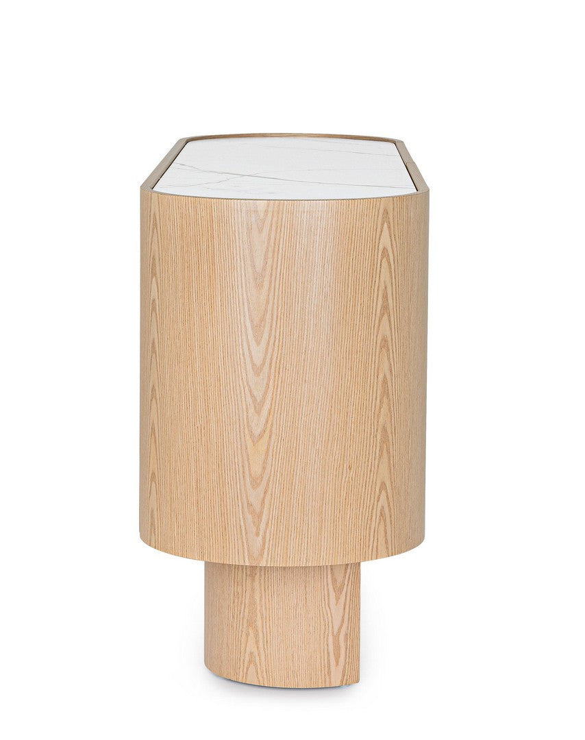 Sideboard Otilia 3 Türen mit Stahlgestell
