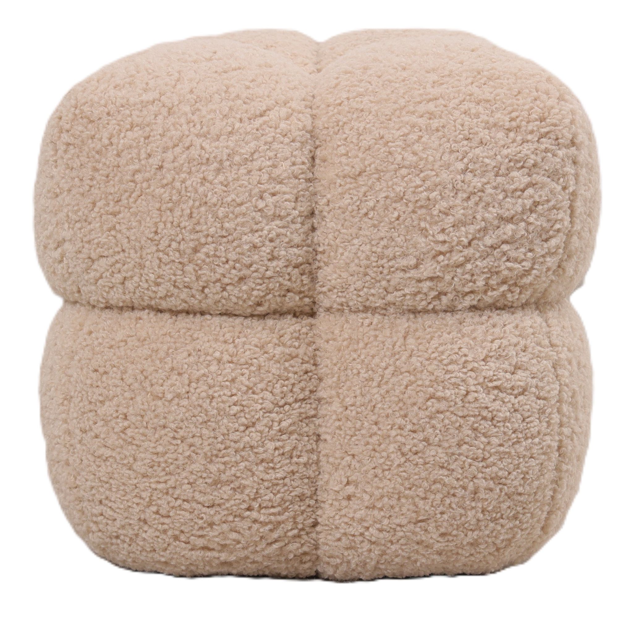 Indoor Bank Polsterbank Teddy beige im Wohnambiente | zeitloses Design, hochwertig verarbeitet, ideal für Wohn- und Essbereich | Ansicht 05