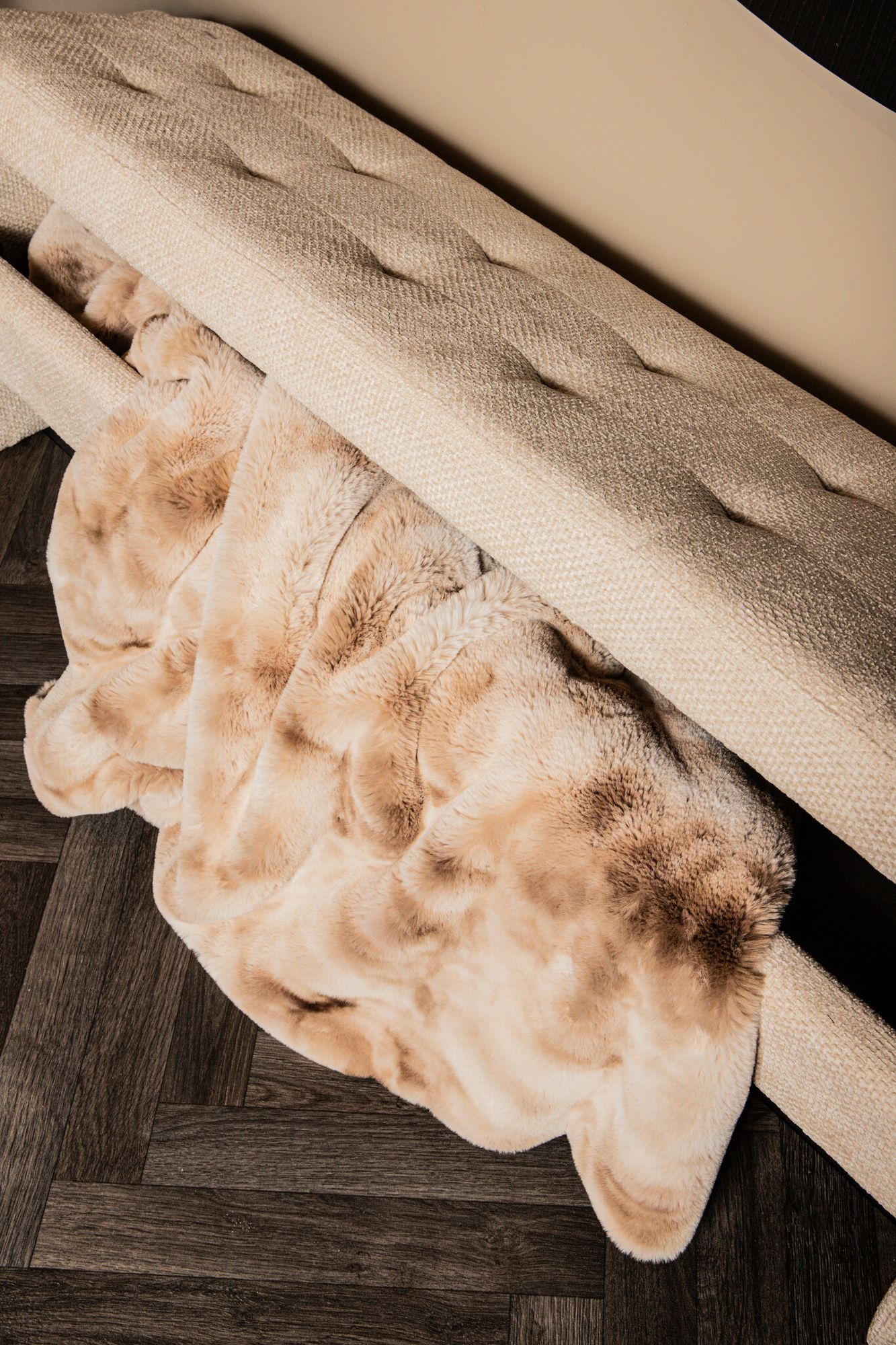 Indoor Bank Schuhbank Sidney cream im Wohnambiente | zeitloses Design, hochwertig verarbeitet, ideal für Wohn- und Essbereich