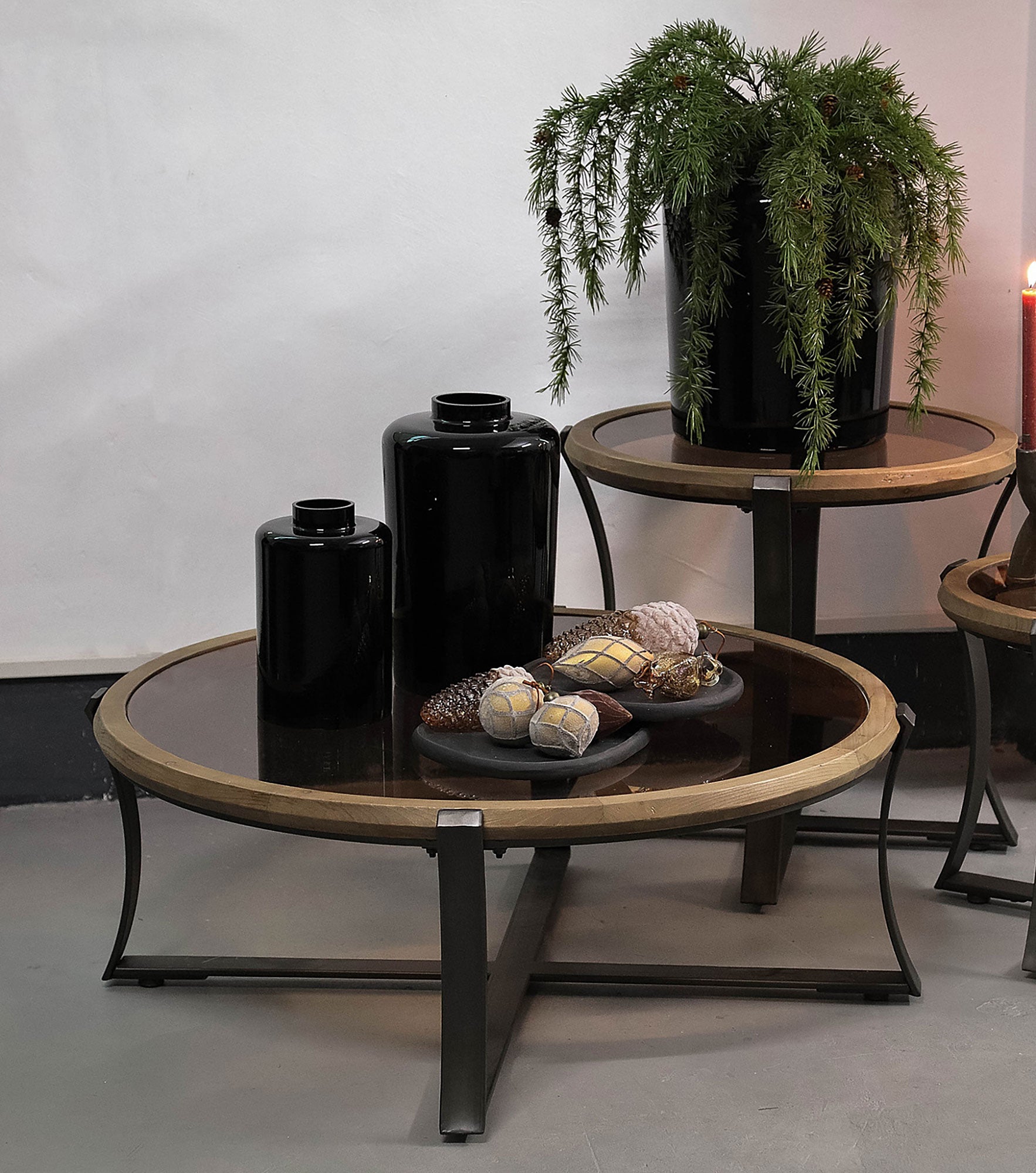 Indoor Sofa Couchtisch Cami Natural L in natur | Ptmd | zeitloses Design, hochwertig verarbeitet, ideal für Wohn- und Essbereich