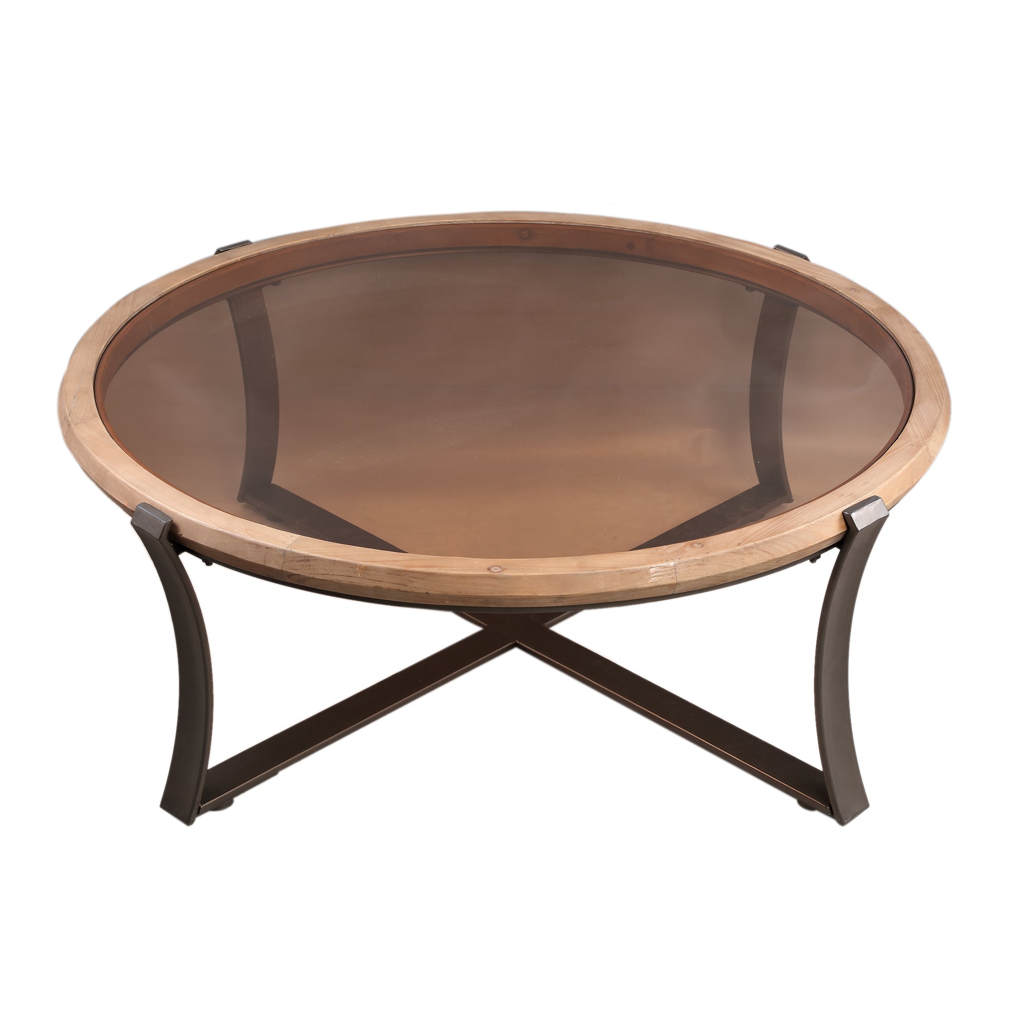 Detailaufnahme Oberfläche | Indoor Sofa Couchtisch Cami Natural L | zeitloses Design, hochwertig verarbeitet, ideal für Wohn- und Essbereich