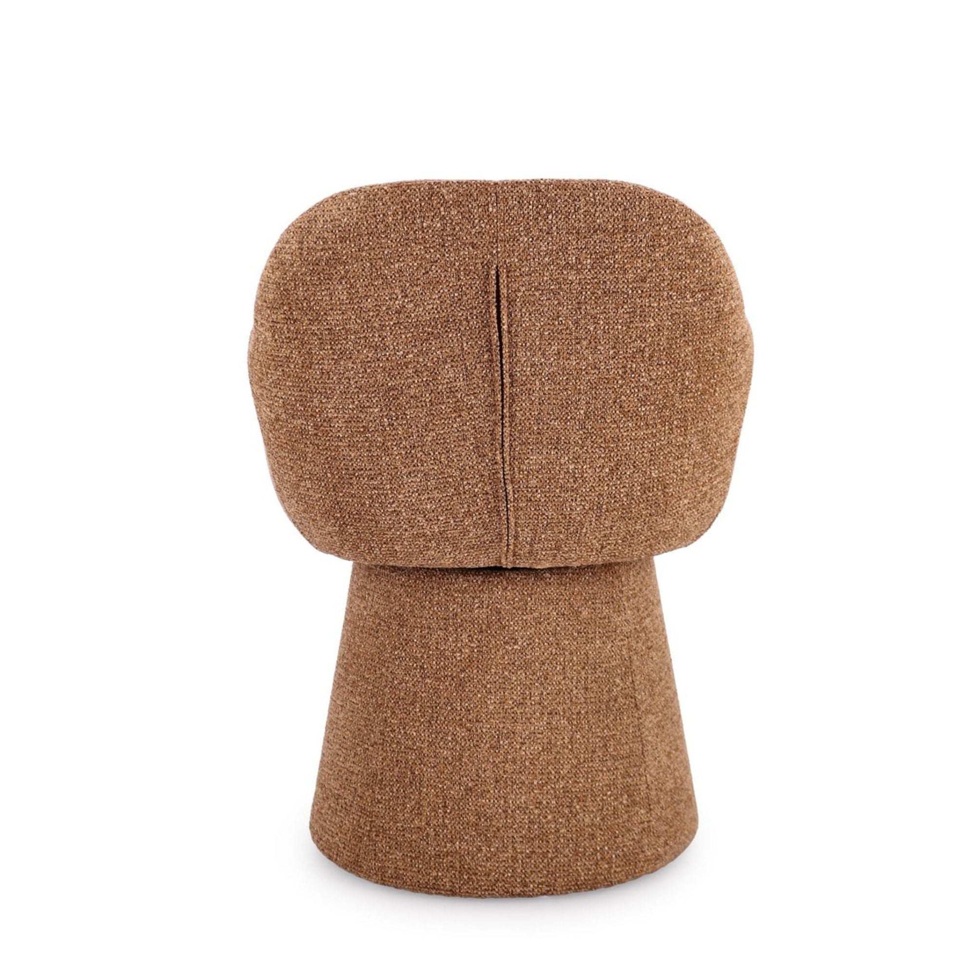 Indoor Sofa Sessel Antara Terrakotta | Drehbar 360° im Wohnambiente | zeitloses Design, hochwertig verarbeitet, ideal für Wohn- und Essbereich