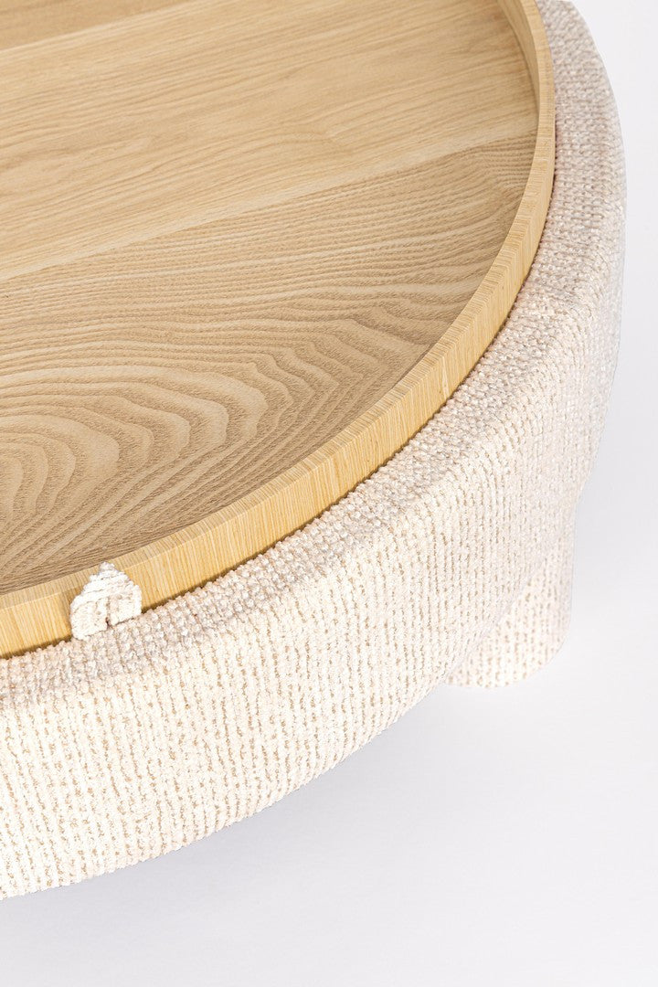 Indoor Sofa Beistelltisch Tanya M-Tablett Ru Weiss im Wohnambiente | zeitloses Design, hochwertig verarbeitet, ideal für Wohn- und Essbereich | Ansicht 05