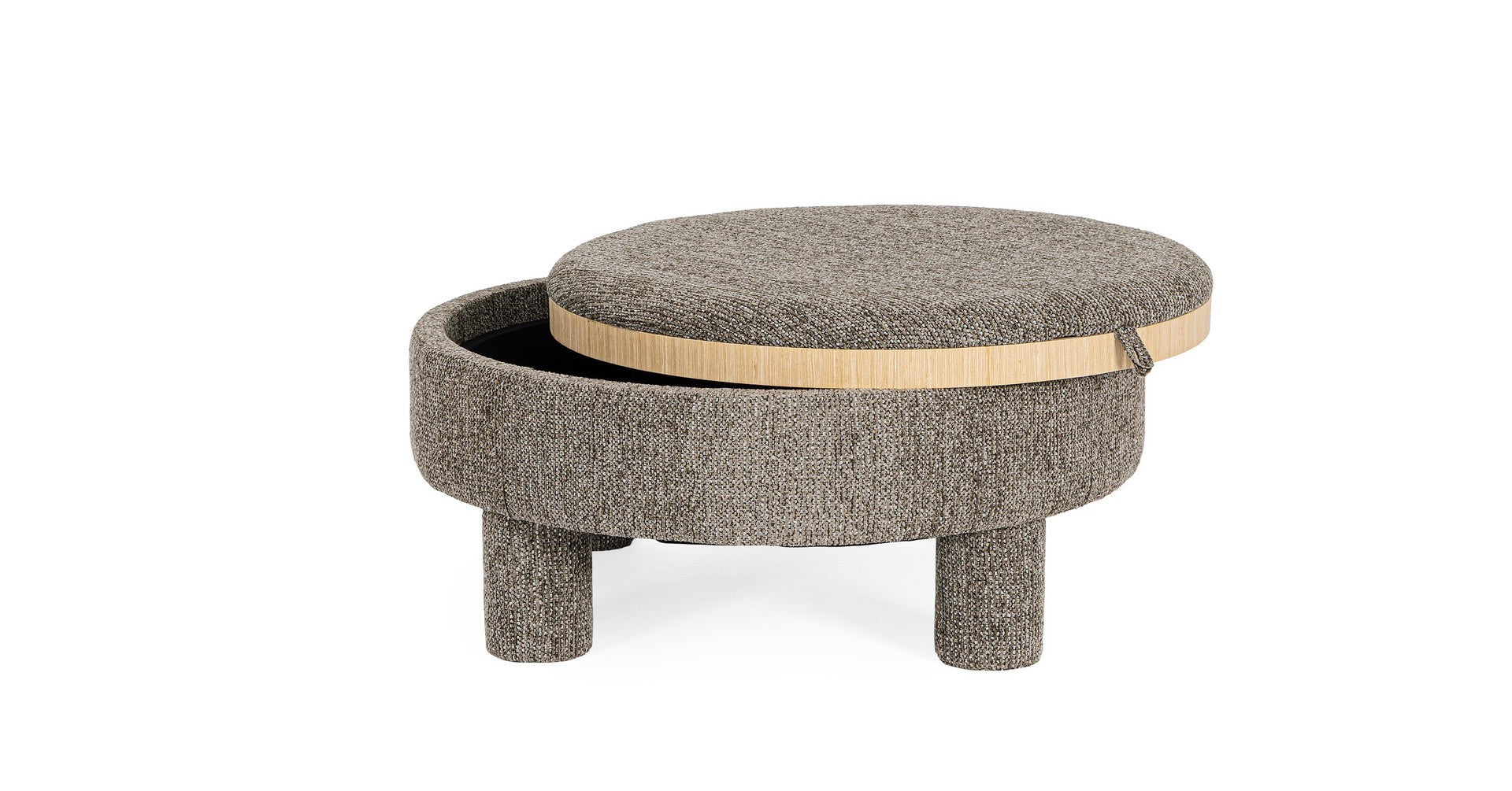 Indoor Sofa Beistelltisch Tanya M-Tablett Ru Grau im Wohnambiente | zeitloses Design, hochwertig verarbeitet, ideal für Wohn- und Essbereich