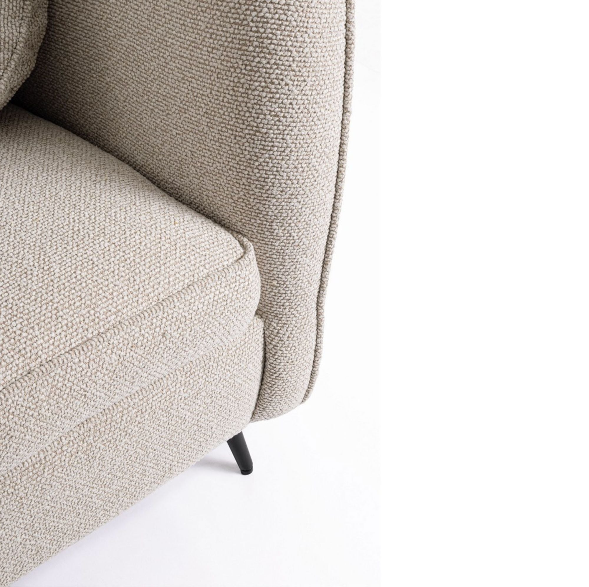 Indoor Sofa Sofa 2Pl Caddis Naturfarbe im Wohnambiente | zeitloses Design, hochwertig verarbeitet, ideal für Wohn- und Essbereich | Ansicht 06