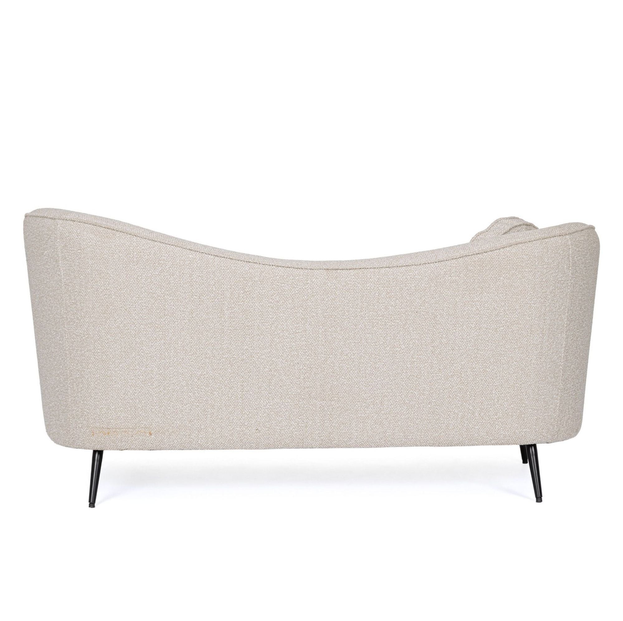 Indoor Sofa Sofa 2Pl Caddis Naturfarbe im Wohnambiente | zeitloses Design, hochwertig verarbeitet, ideal für Wohn- und Essbereich