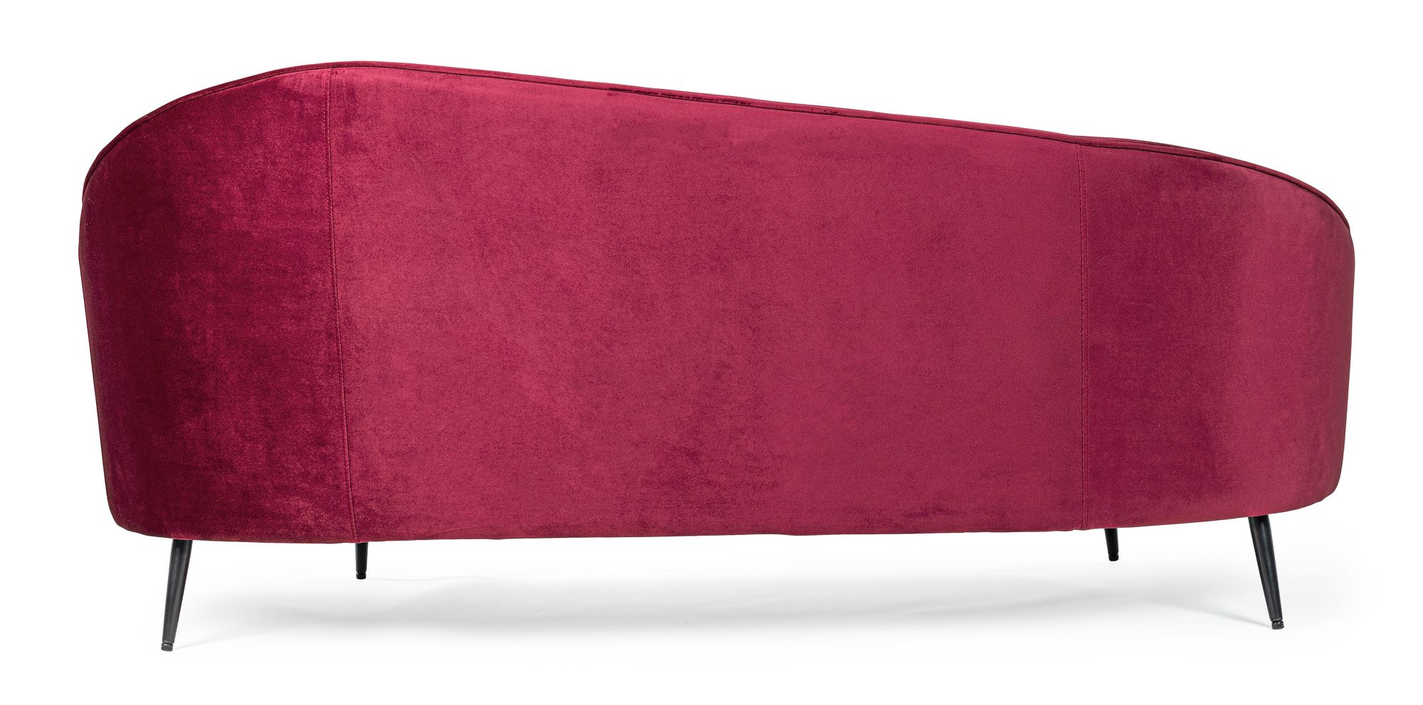 Indoor Sofa Sofa Seraphin Wine 2Pl im Wohnambiente | zeitloses Design, hochwertig verarbeitet, ideal für Wohn- und Essbereich | Ansicht 04