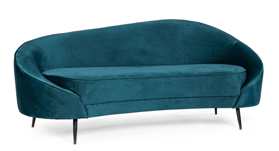 Indoor Sofa Sofa Seraphin Deep 2Pl | Bizzotto | zeitloses Design, hochwertig verarbeitet, ideal für Wohn- und Essbereich