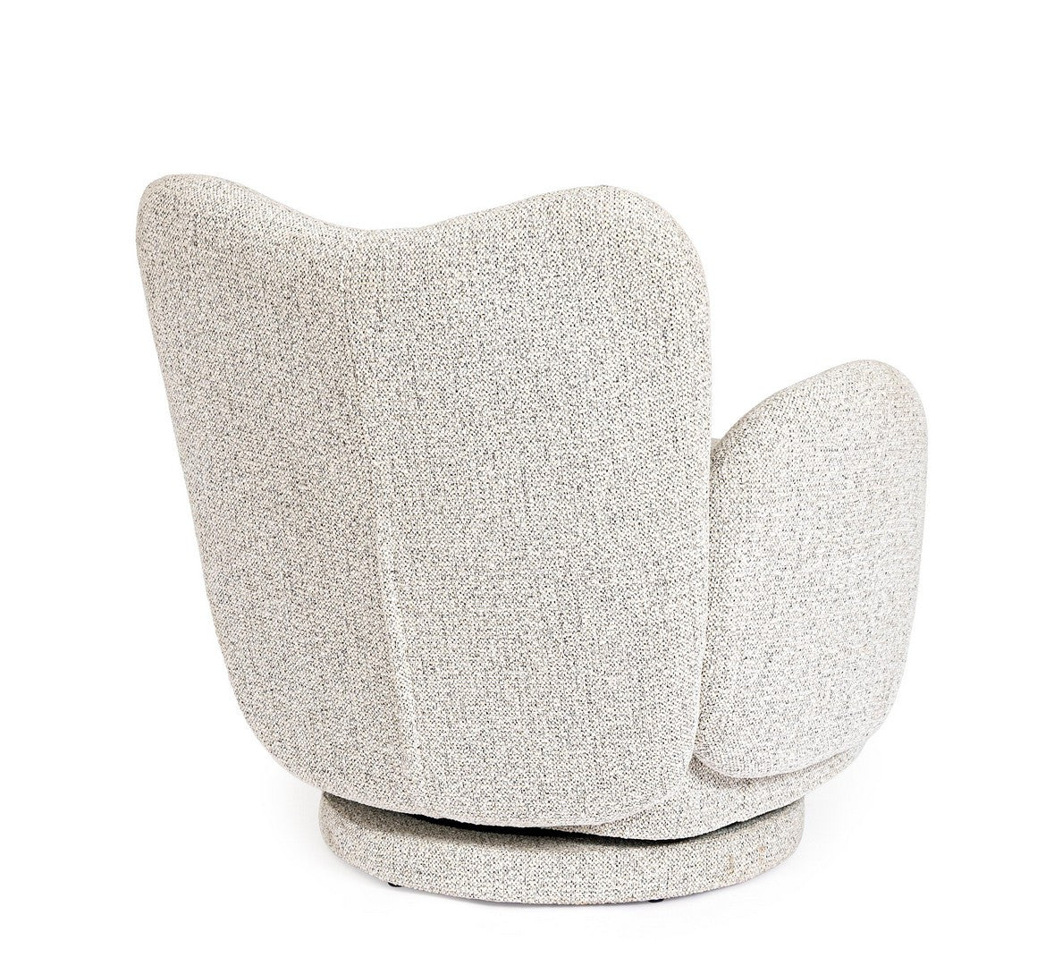 Sessel Harper Hellgrau | Drehbar 360°