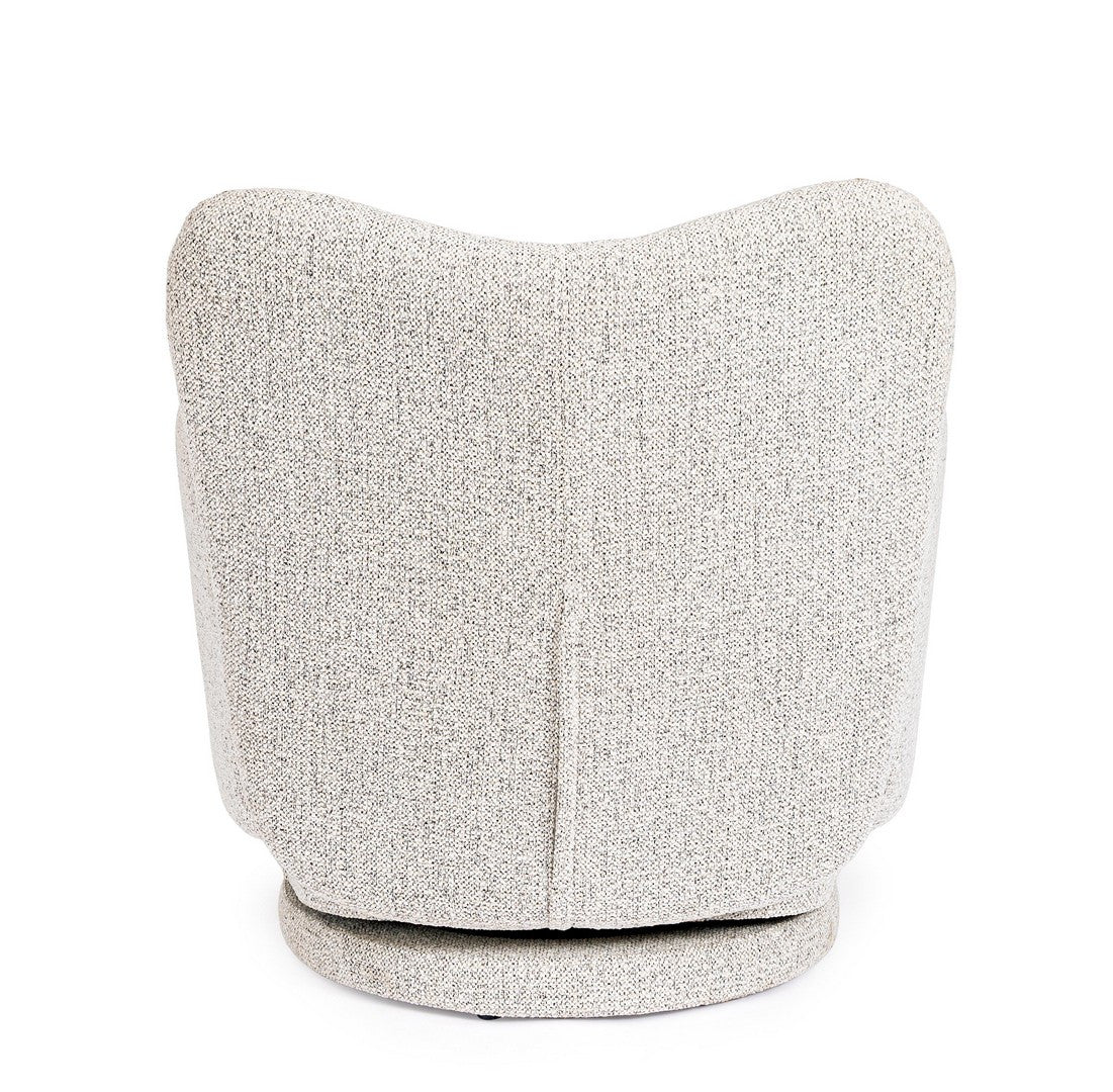 Sessel Harper Hellgrau | Drehbar 360°