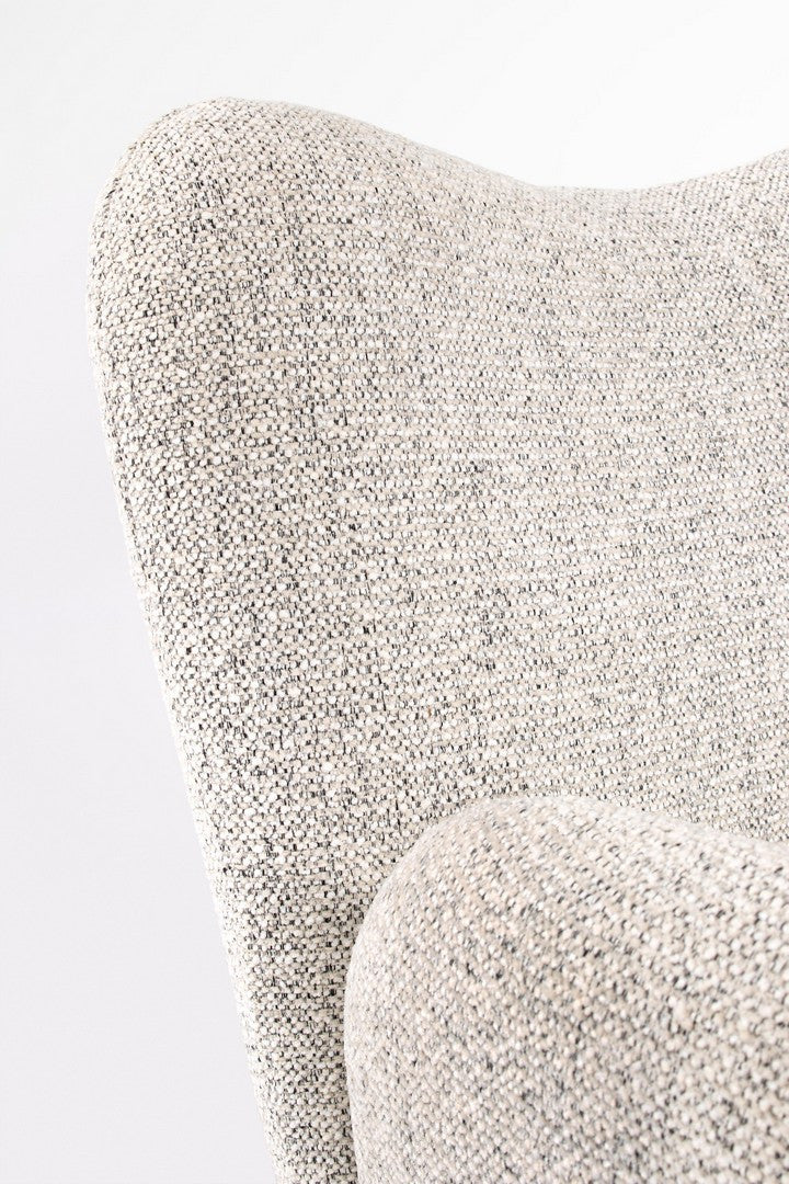 Sessel Harper Hellgrau | Drehbar 360°