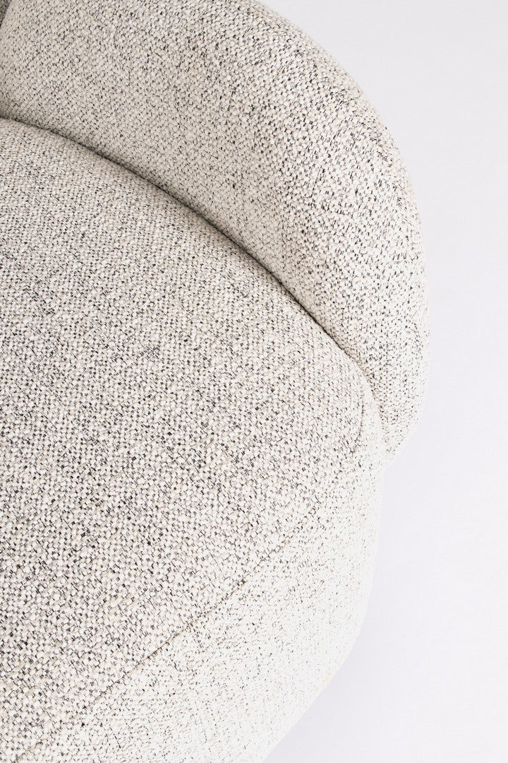 Sessel Harper Hellgrau | Drehbar 360°