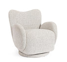 Sessel Harper Hellgrau | Drehbar 360°