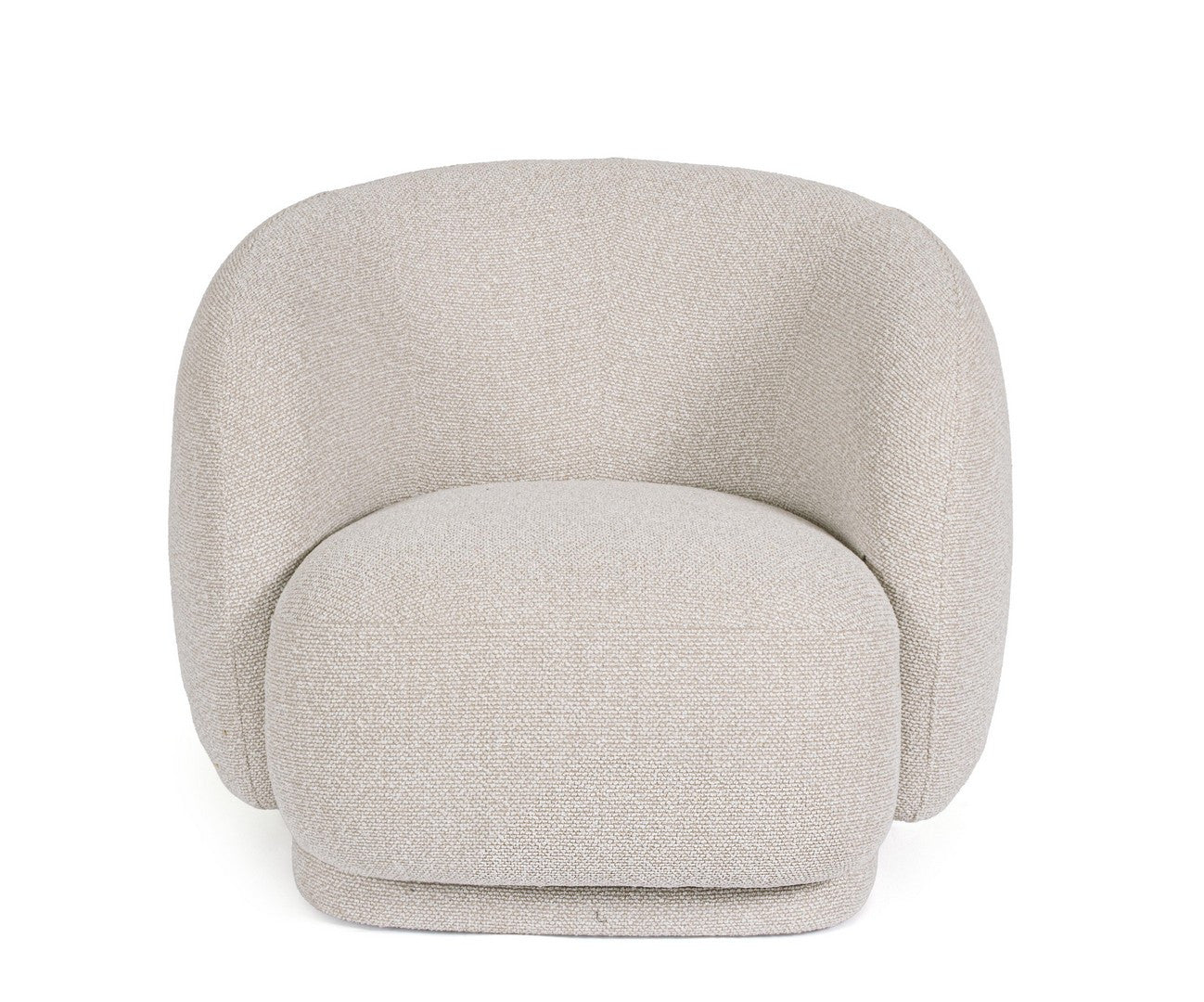 Sessel Brittany Naturfarbe | Drehbar 360°