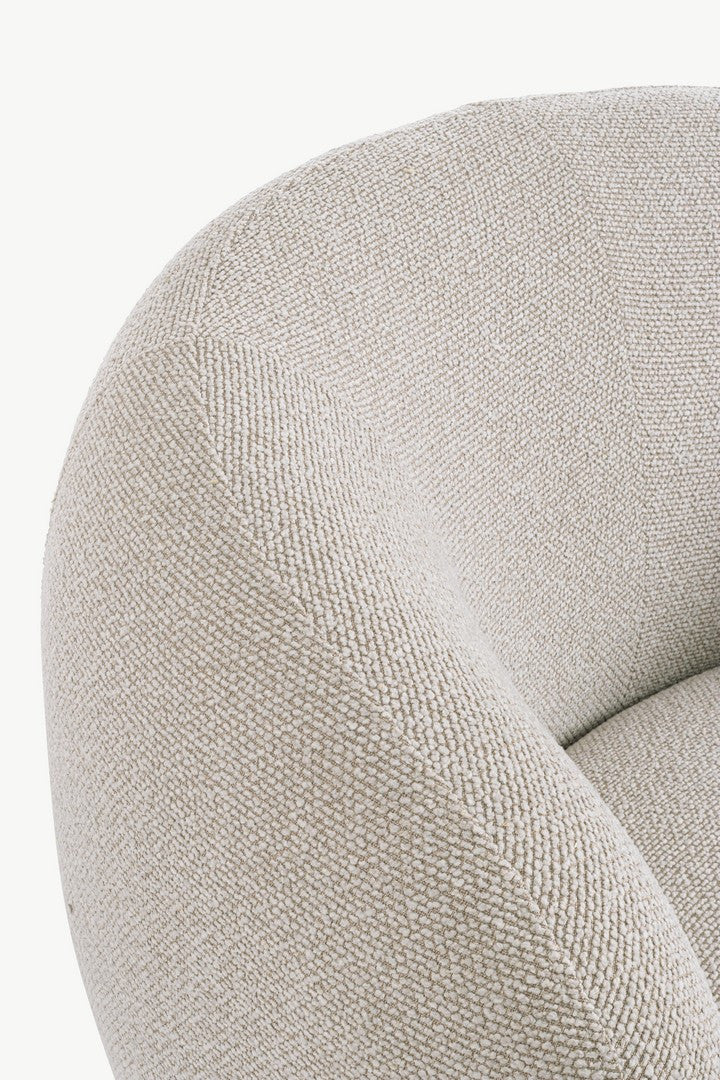 Sessel Brittany Naturfarbe | Drehbar 360°