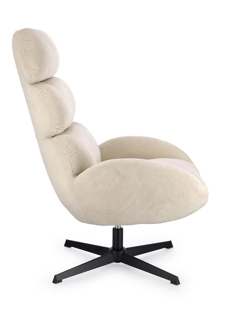 Sessel Violante Perlweiss | Drehbar 360°