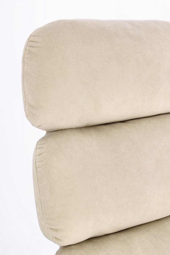 Sessel Violante Perlweiss | Drehbar 360°