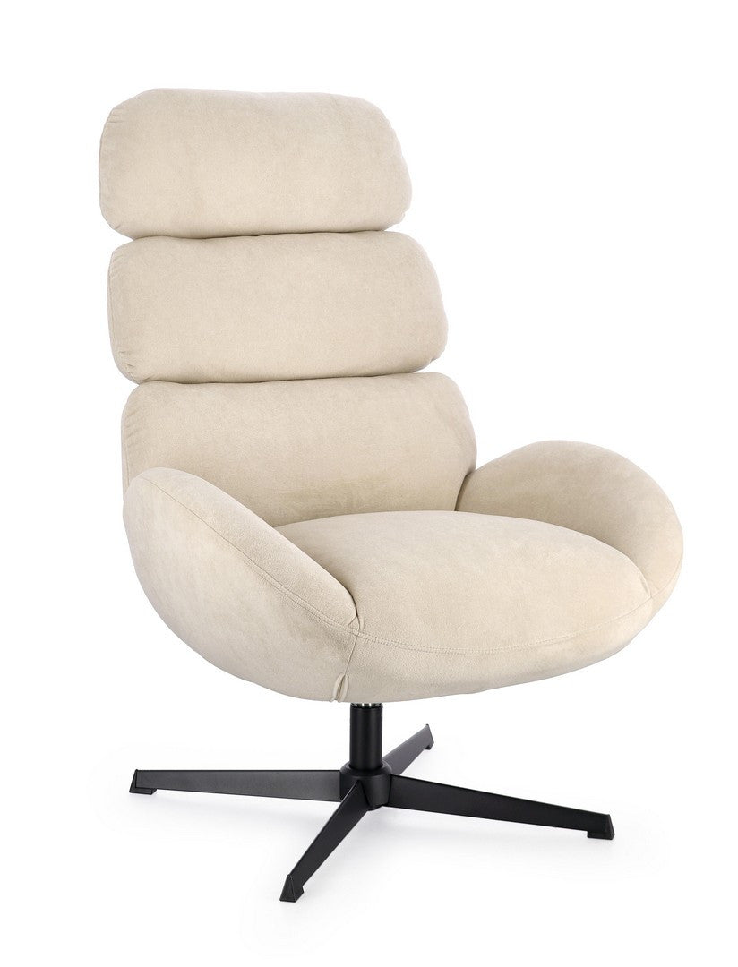 Sessel Violante Perlweiss | Drehbar 360°