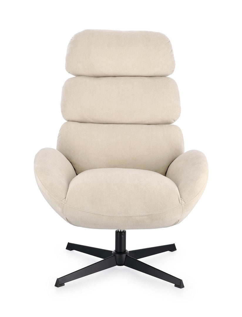 Sessel Violante Perlweiss | Drehbar 360°