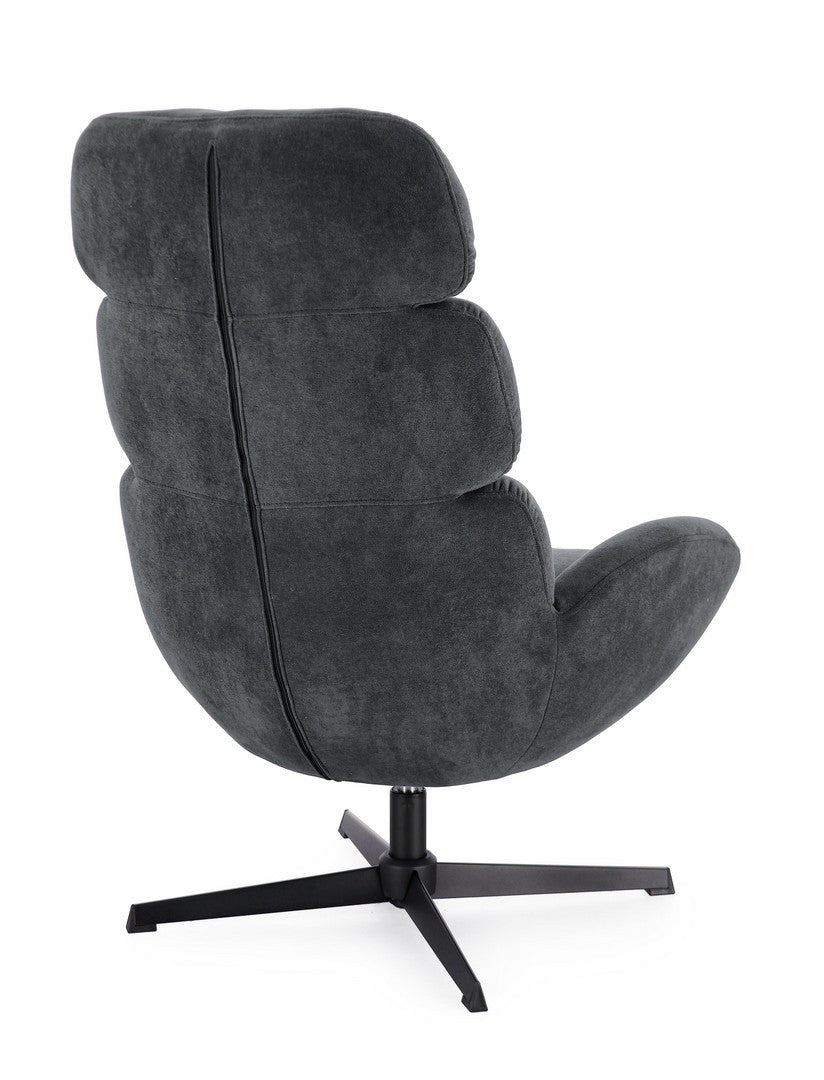 Sessel Violante Schwarz | Drehbar 360°