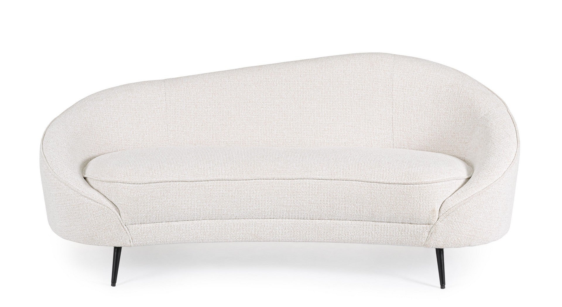 Sofa 3Pl Costance Weiss