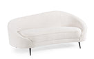 Sofa 3Pl Costance Weiss